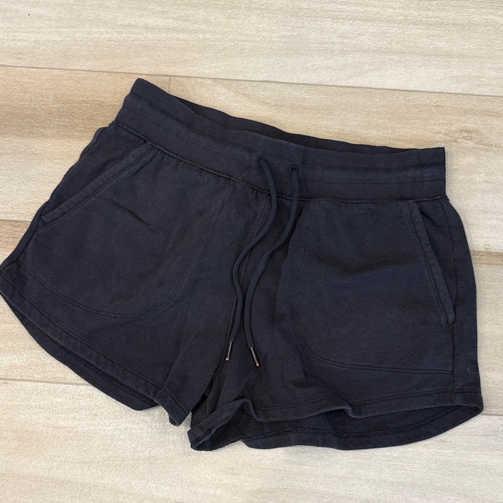All in Motion Women's Black Athletic Shorts